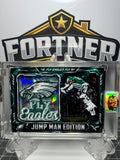 Saquon Barkley | Philadelphia Eagles | 1/1 Custom Card | Jump Man Edition