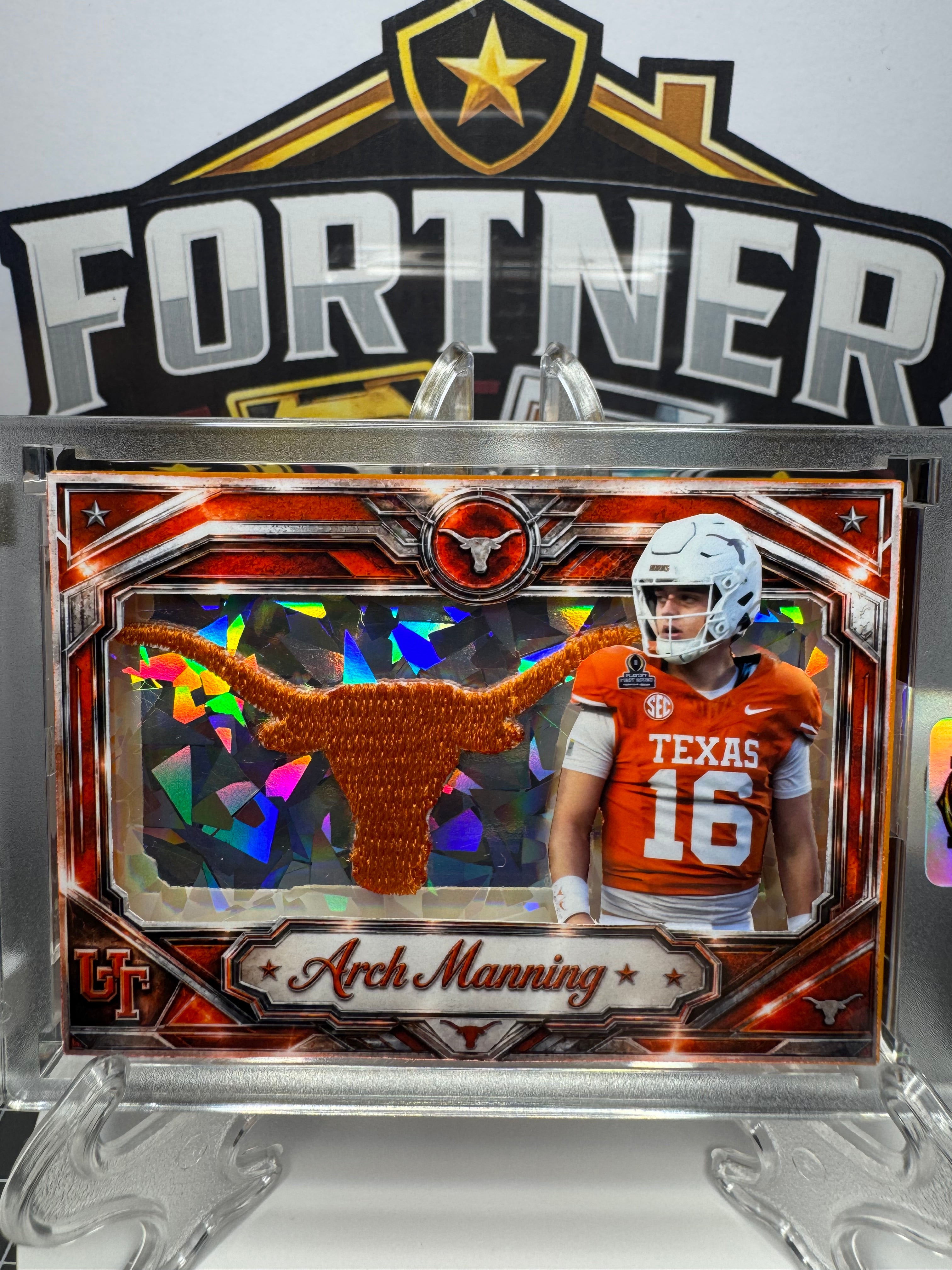 Arch Manning | Texas Longhorns | 1/1 Custom Card | Longhorn Edition