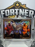 Michael Jordan / Kobe Bryant | Bulls / Lakers | 1/1 Custom Card | GOAT Edition