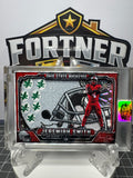 Jeremiah Smith | Ohio State Buckeyes | 1/1 Custom Card | Superstar Edition
