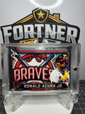 Ronald Acuña Jr. | Atlanta Braves | 1/1 Custom Card | Home Run Edition