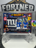 Jaxson Dart & Cam Skattebo | New York Giants | 1/1 Custom Card | Bash Bros Edition