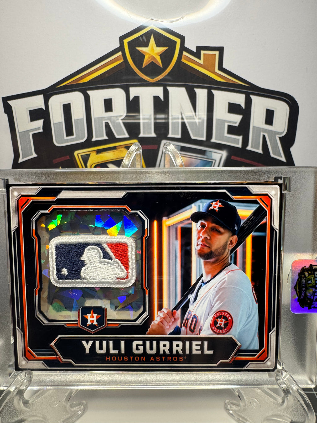 Yuli Gurriel | Houston Astros | 1/1 Custom Card | Thank You for the Memories