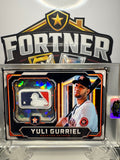 Yuli Gurriel | Houston Astros | 1/1 Custom Card | Thank You for the Memories