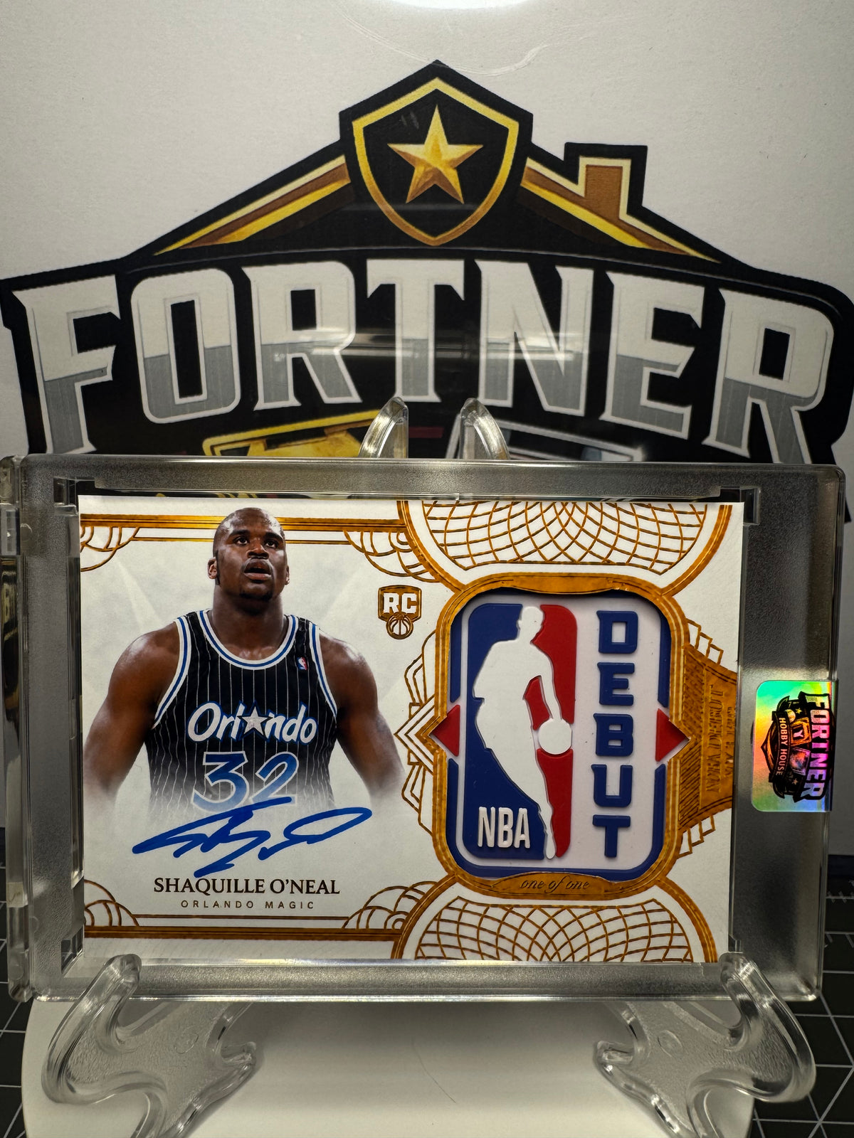 Shaquille O’Neal | Orlando Magic | 1/1 Custom Card | NBA Debut Edition