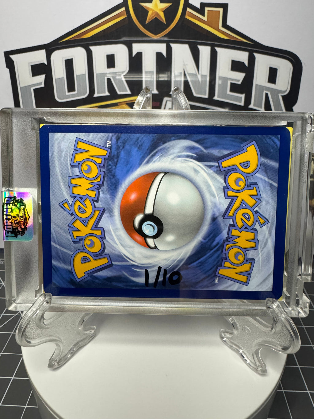 Ash Ketchum | Pokémon | Limited Series /10 Custom Card