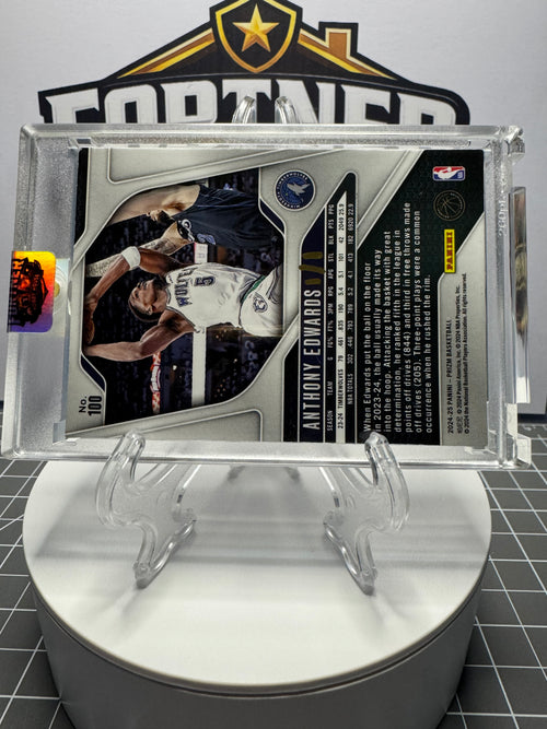 Anthony Edwards | Minnesota Timberwolves | 1/1 Custom Card | Alpha Wolf Edition