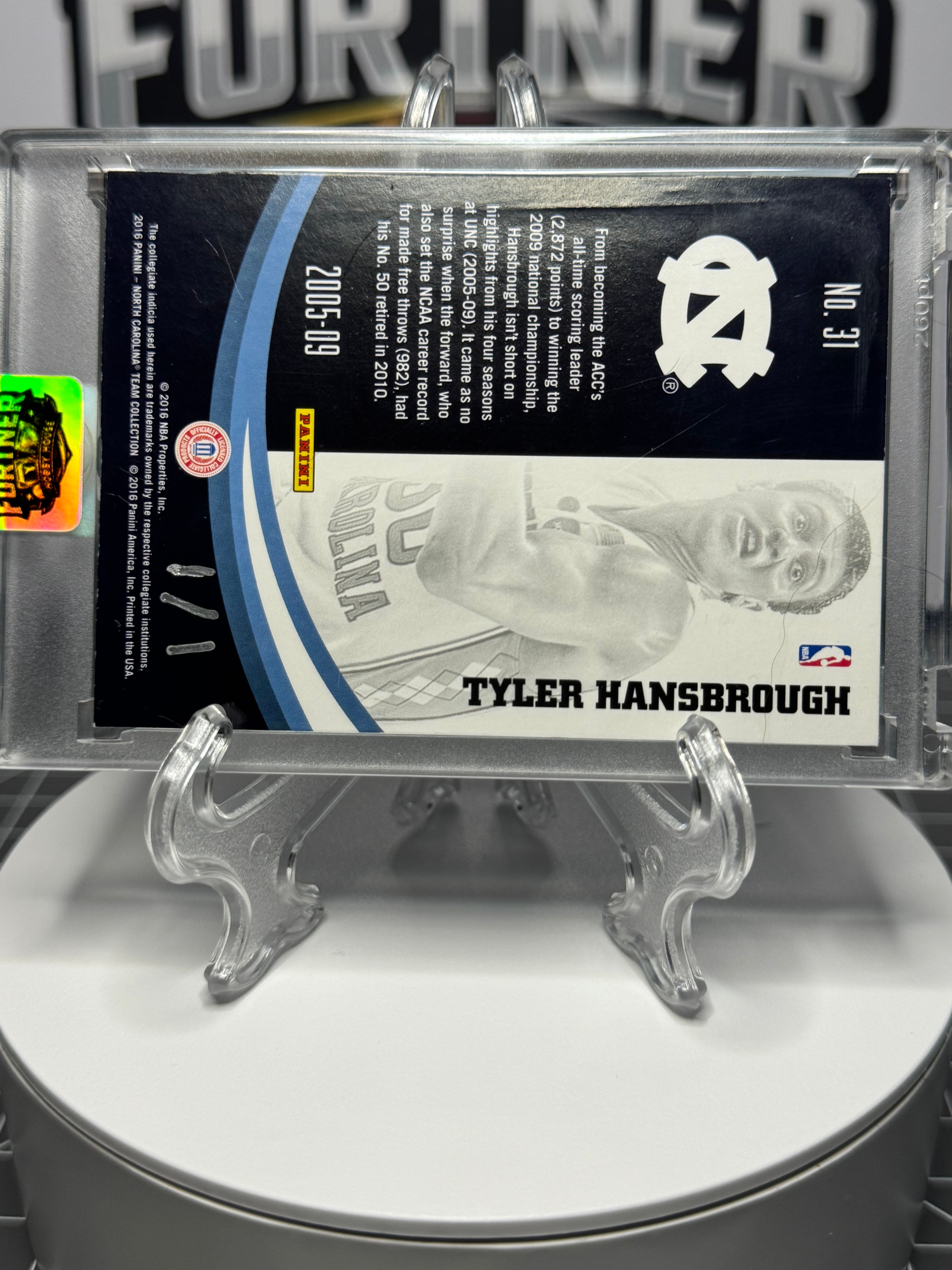 Julius Peppers | North Carolina Tar Heels | 1/1 Custom Card | Double Threat Edition