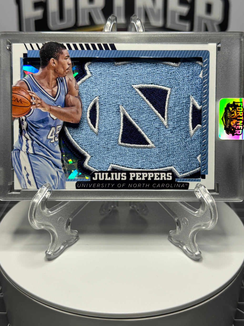 Julius Peppers | North Carolina Tar Heels | 1/1 Custom Card | Double Threat Edition