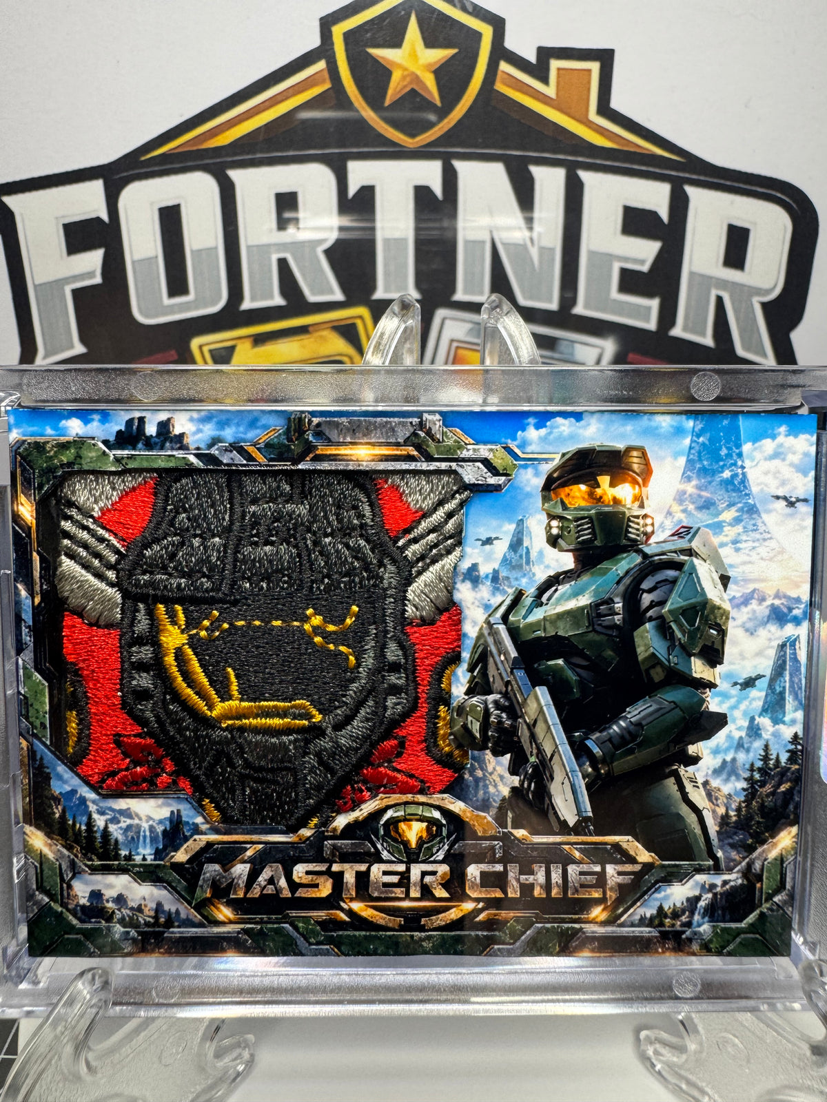 Master Chief | Halo | 1/1 Custom Card | Finish the Fight Edition