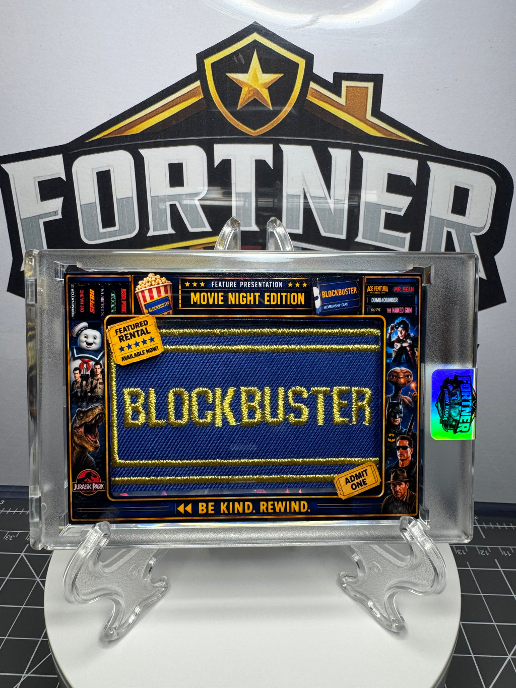 Blockbuster | Movie Night | 1/1 Custom Card | Movie Night Edition