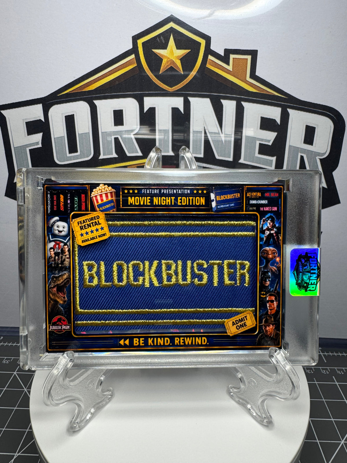 Blockbuster | Movie Night | 1/1 Custom Card | Movie Night Edition