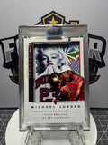 Michael Jordan | Chicago Bulls | 1/1 Custom Card | Champion Monroe Edition