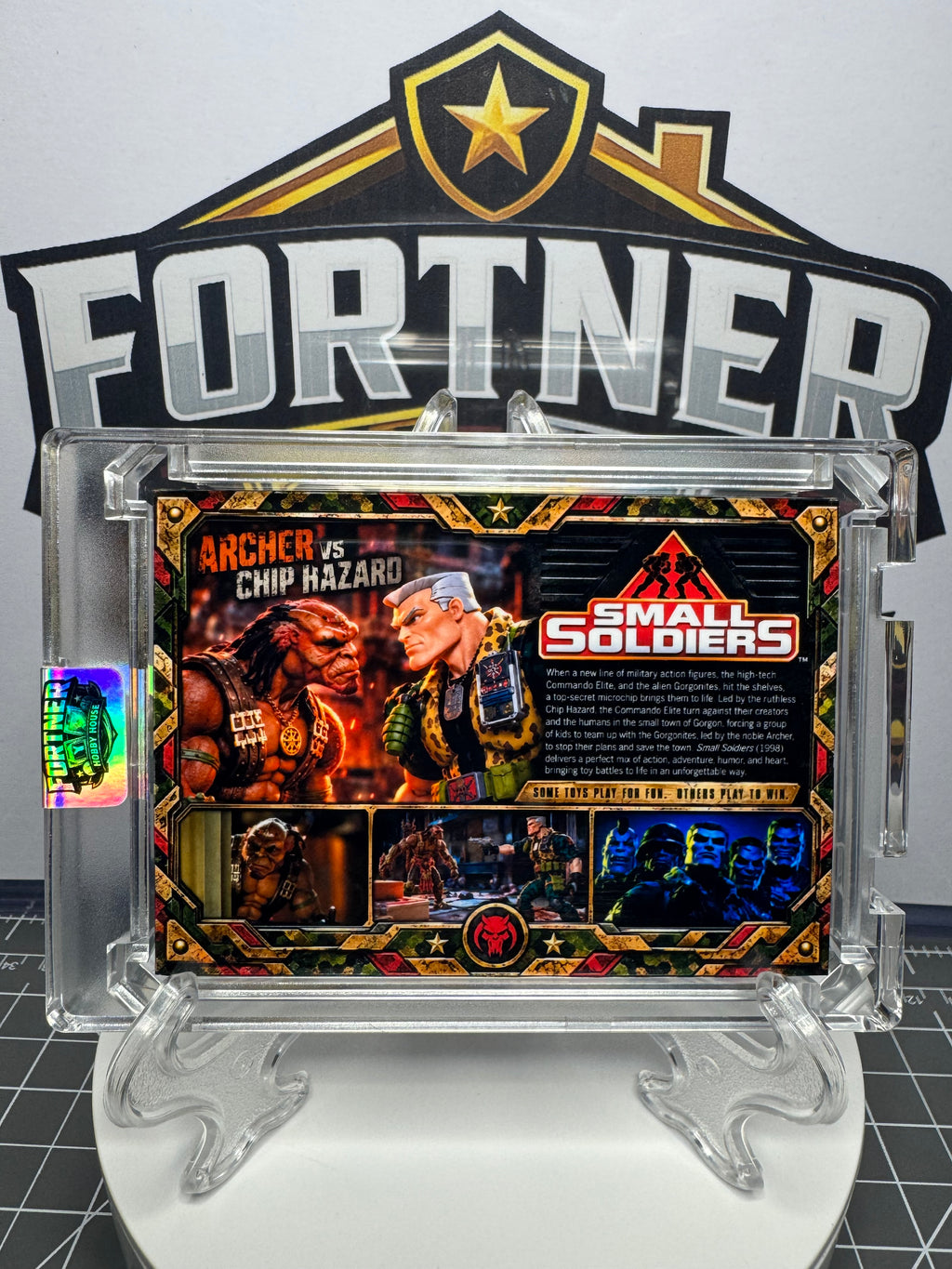 Small Soldiers | Archer vs. Chip Hazard | Custom Card | Ultimate Showdown Edition