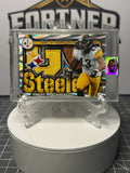 Troy Polamalu | Pittsburgh Steelers | 1/1 Custom Card | Steel Curtain Edition
