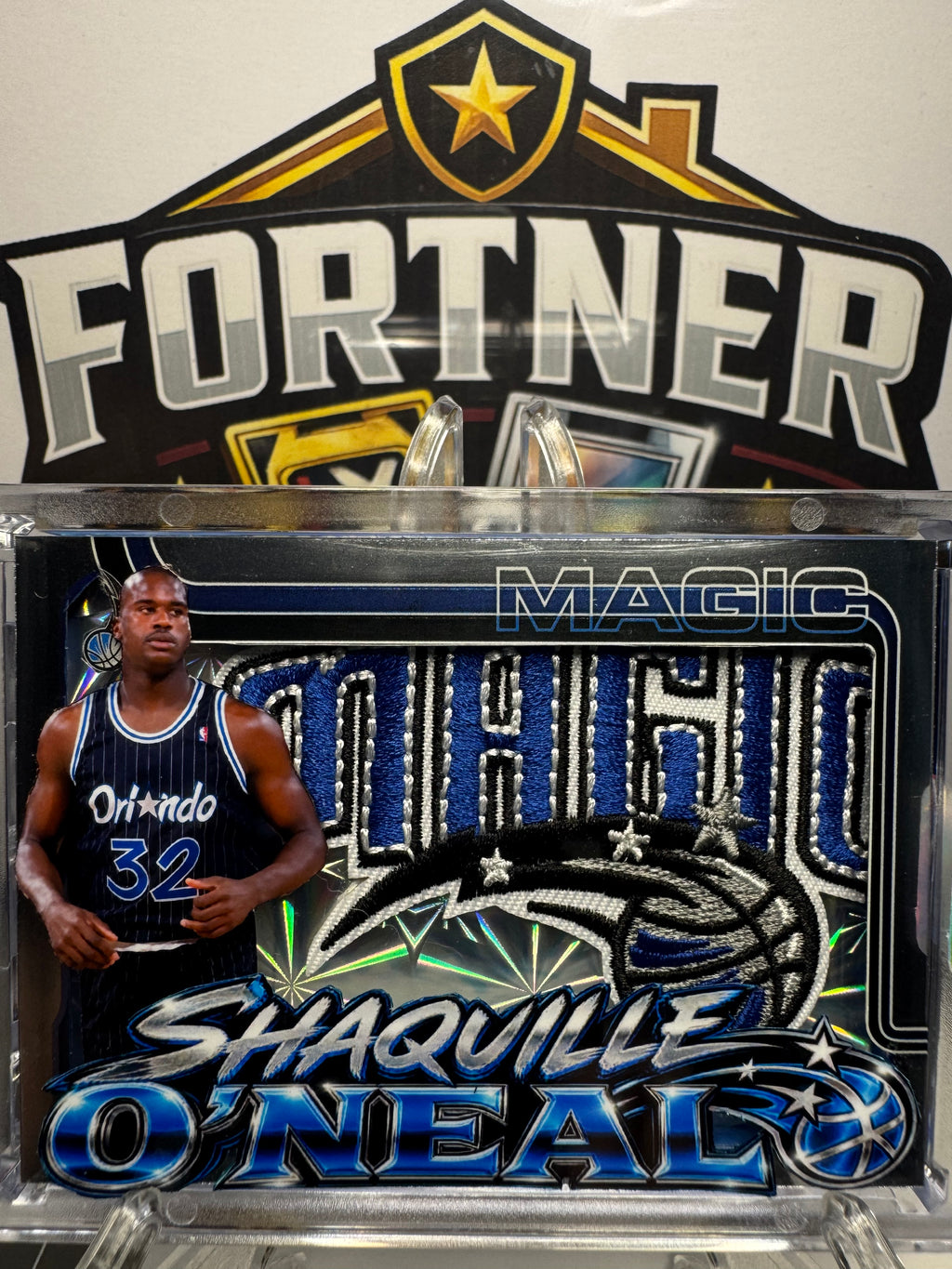 Shaquille O’Neal | Orlando Magic | 1/1 Custom Card | Magic Era