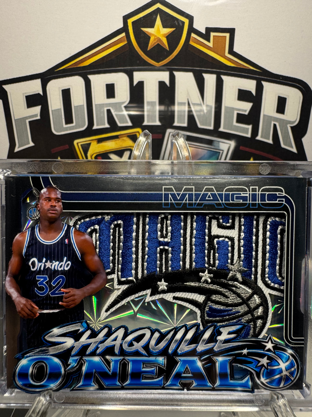 Shaquille O’Neal | Orlando Magic | 1/1 Custom Card | Magic Era