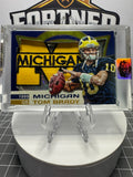 Tom Brady | Michigan Wolverines | 1/1 Custom Card | Wolverine Legacy Edition