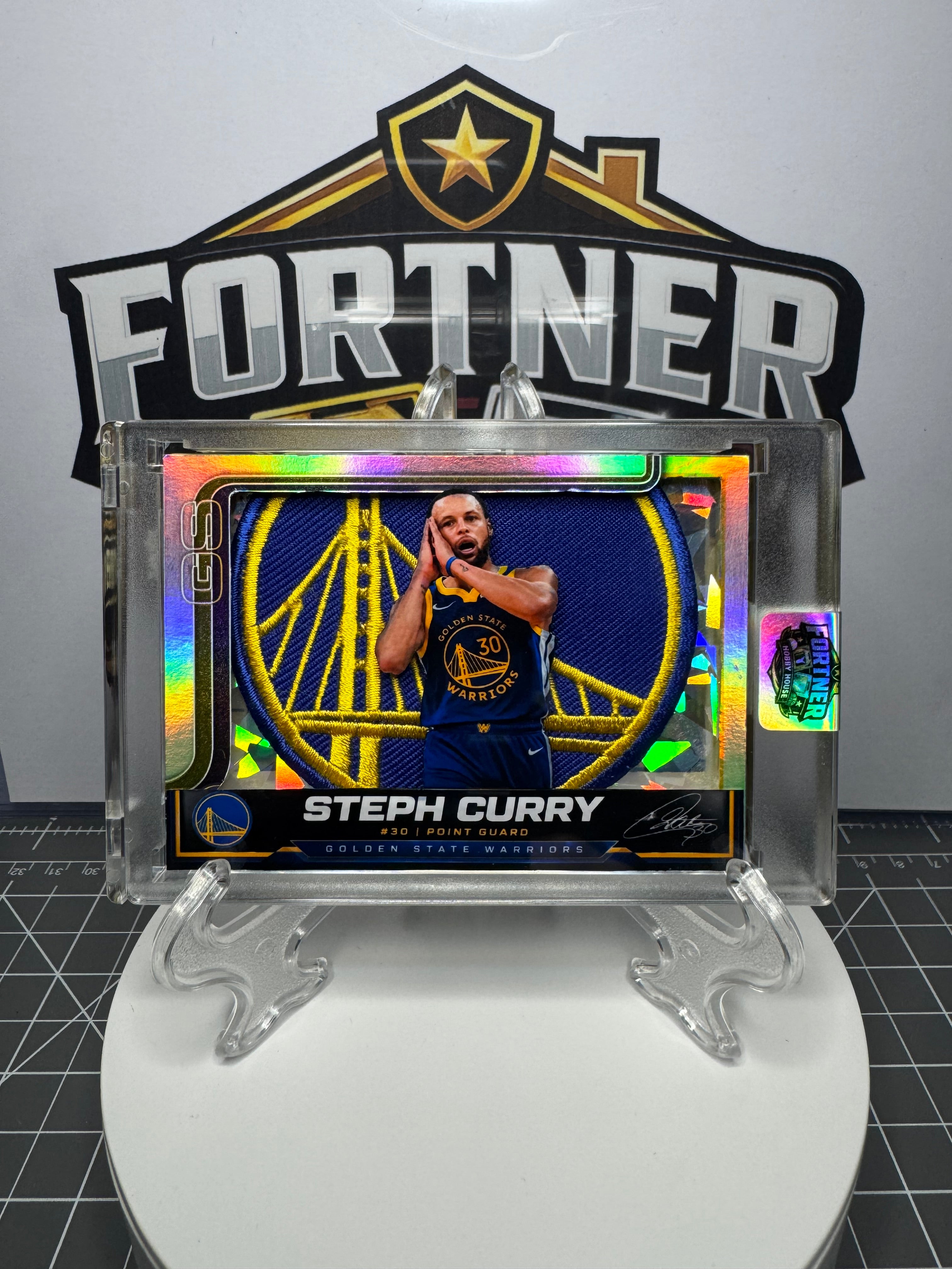 Stephen Curry | Golden State Warriors | 1/1 Custom Card | Night Night Edition