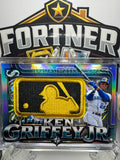 Ken Griffey Jr. | Seattle Mariners | 1/1 Custom Card | The Golden Kid Edition