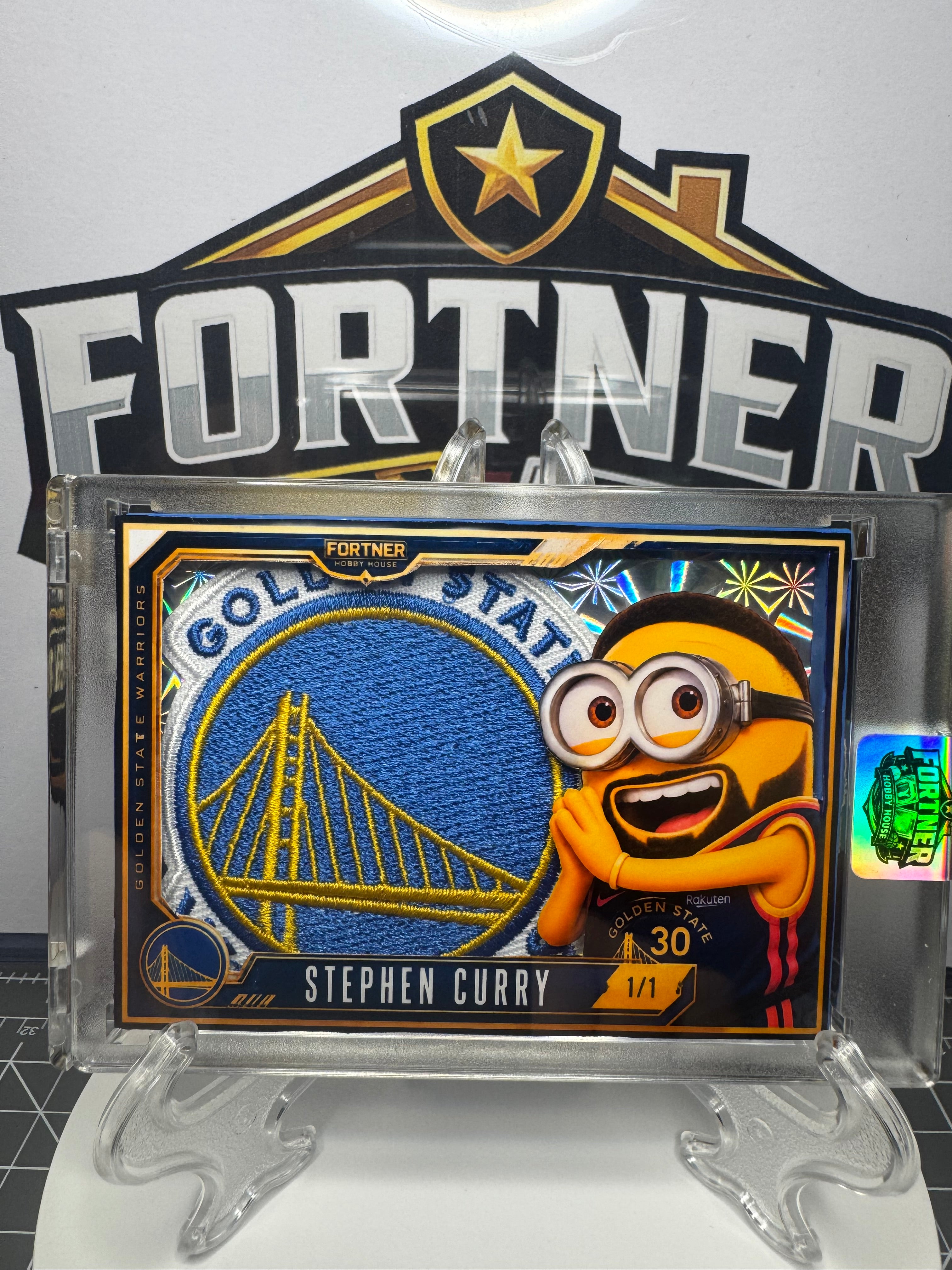Stephen Curry | Golden State Warriors | 1/1 Custom Card | Minion Edition