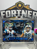 Cam Newton / Greg Olsen | Carolina Panthers | 1/1 Custom Card | Keep Pounding Edition