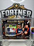 Craig Biggio & Jeff Bagwell | Houston Astros | 1/1 Custom Card | Killer Bees Edition