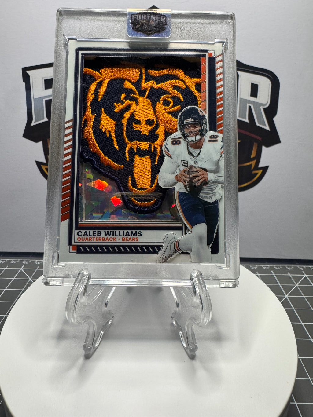 Caleb Williams | Bears | 1/1 Custom Card | New Era Edition