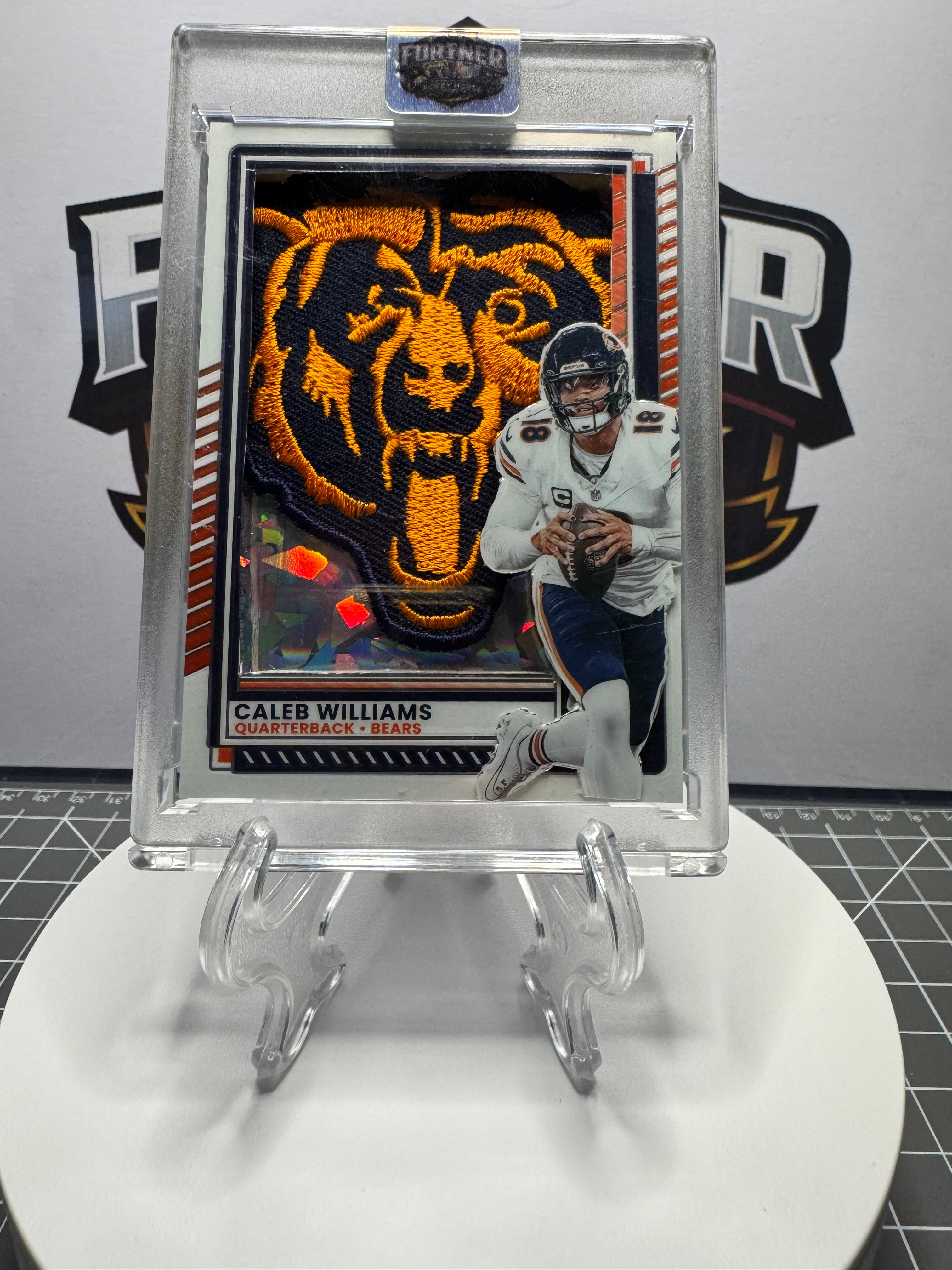 Caleb Williams | Bears | 1/1 Custom Card | New Era Edition