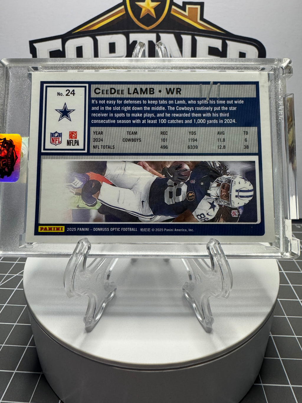 CeeDee Lamb | Cowboys | 1/1 Custom Card | Lone Star Edition