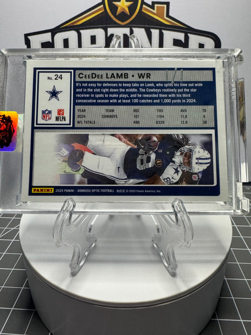 CeeDee Lamb | Cowboys | 1/1 Custom Card | Lone Star Edition
