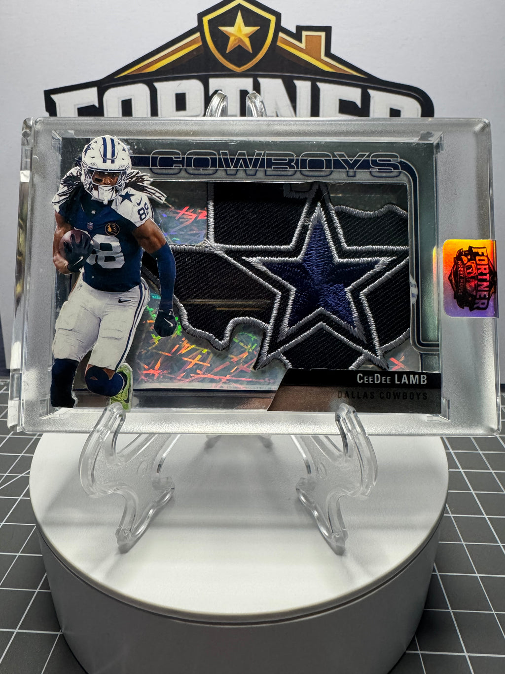 CeeDee Lamb | Cowboys | 1/1 Custom Card | Lone Star Edition