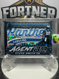 Steve Smith Sr. | Carolina Panthers | 1/1 Custom Card | Agent 89 Edition