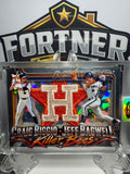 Craig Biggio & Jeff Bagwell | Houston Astros | 1/1 Custom Card | Killer Beessss