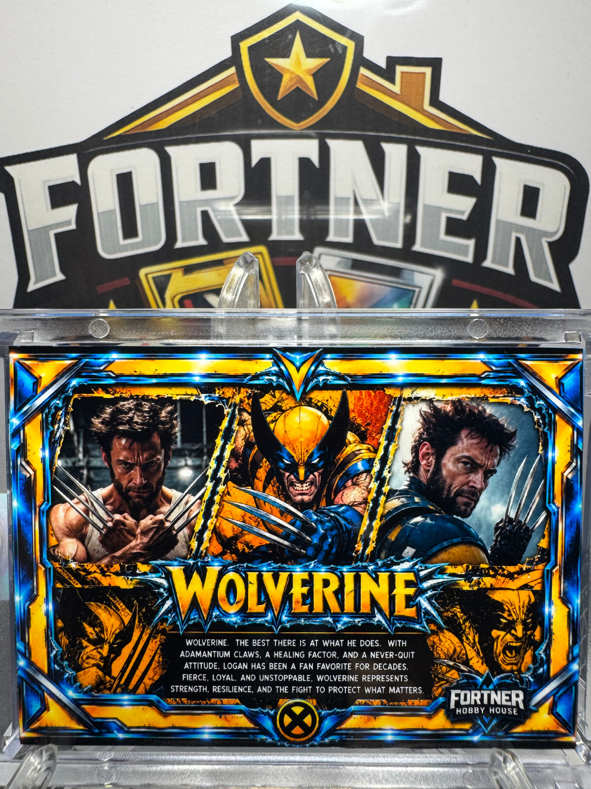 Wolverine | Marvel X-Men | Custom Card | Wolverine Edition