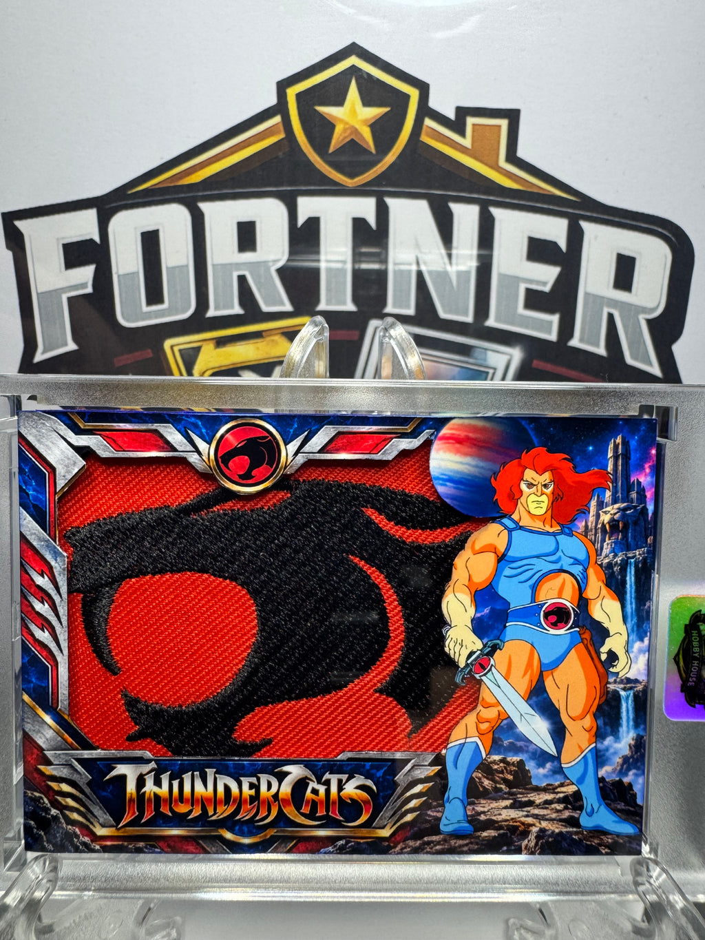 ThunderCats | 1/1 Custom Card | Lion-O