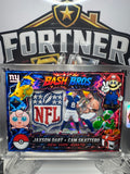 Jaxson Dart & Cam Skattebo | New York Giants | 1/1 Custom Card | Smash Bros Mario Edition