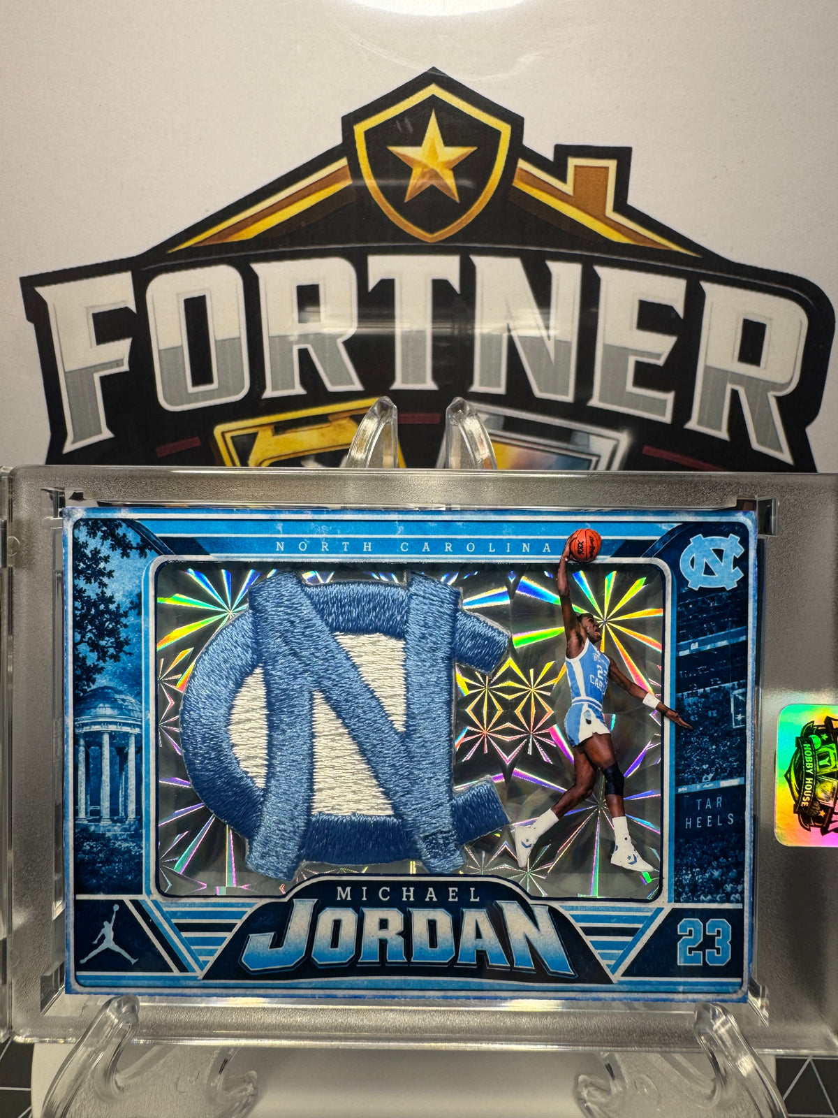 Michael Jordan | North Carolina Tar Heels | 1/1 Custom Card | Carolina Legacy