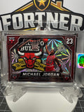 Michael Jordan | Chicago Bulls | 1/1 Custom Card | Air Jordan Edition