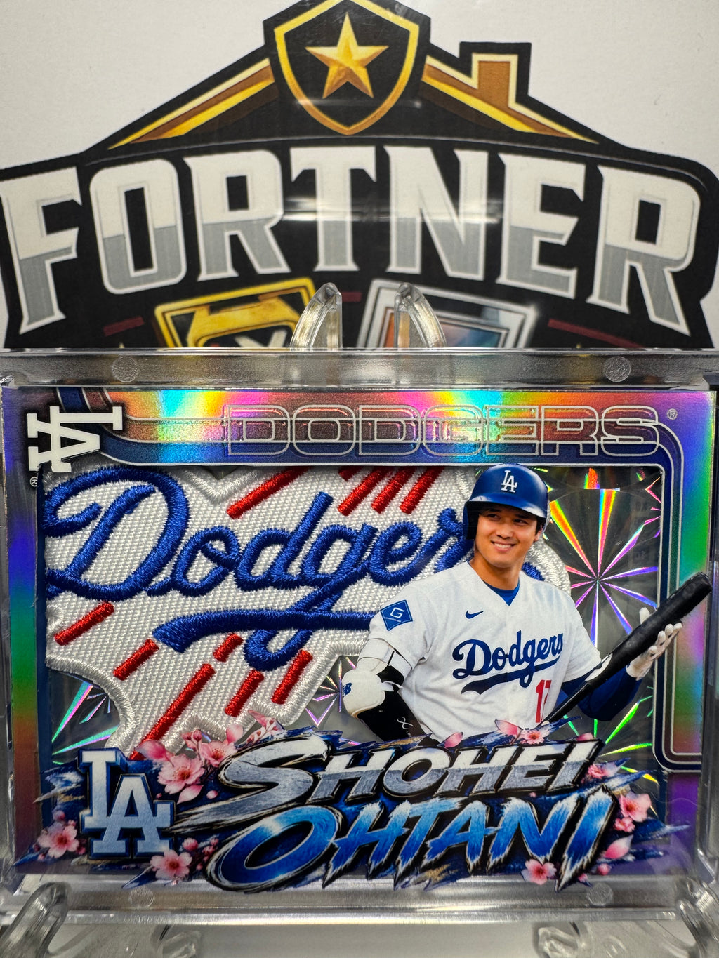 Shohei Ohtani | Dodgers | 1/1 Custom Card | More Than Baseball Edition