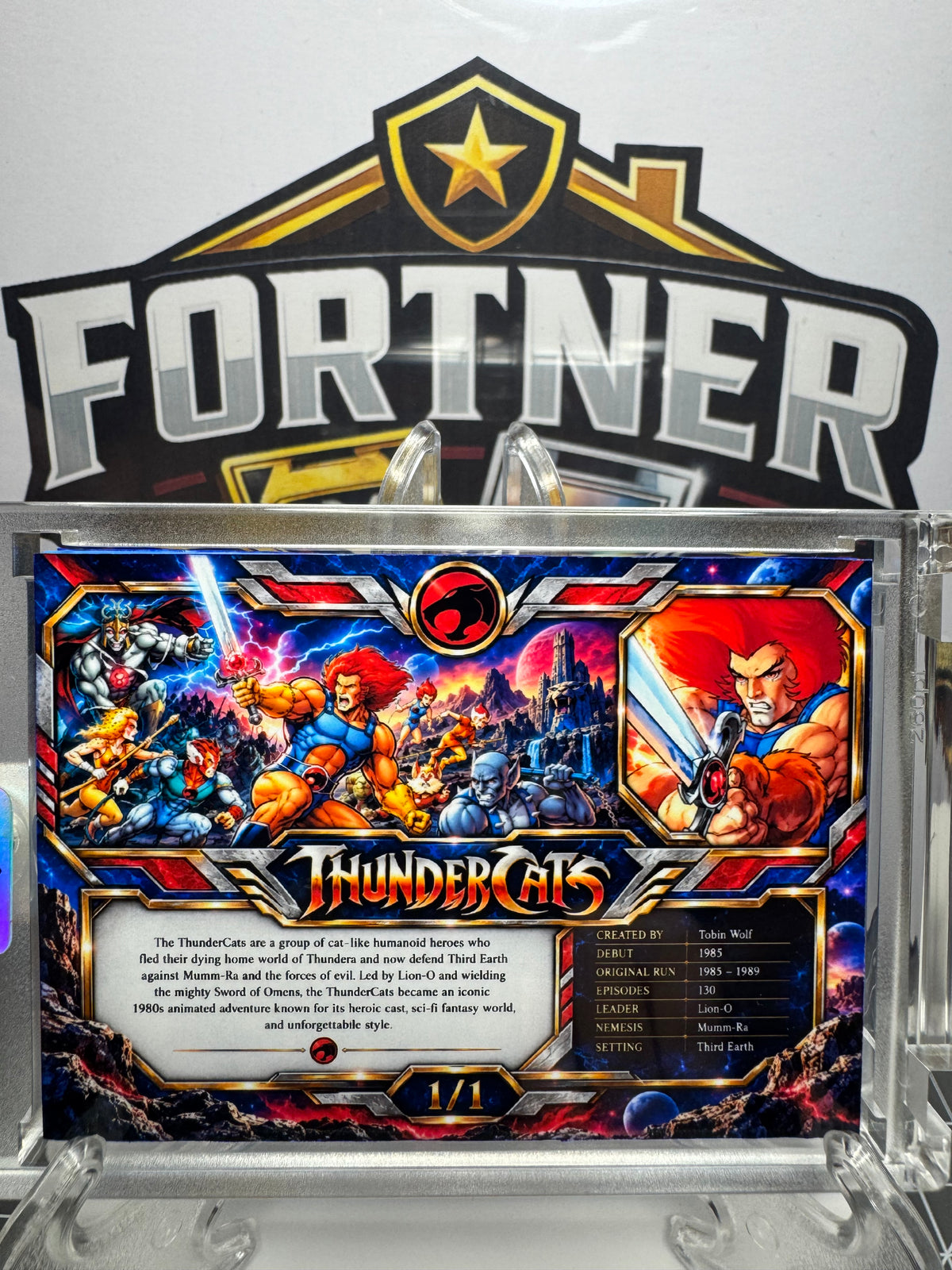 ThunderCats | 1/1 Custom Card | Lion-O