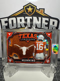Arch Manning | Texas Longhorns | 1/1 Custom Card | The Future of Texas Edition