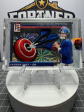 Jaxson Dart | Giants | 1/1 Custom Card | Bullseye Edition