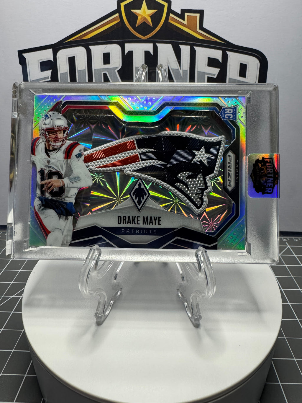 Drake Maye | Patriots | 1/1 Custom Card | Future of Foxborough Edition