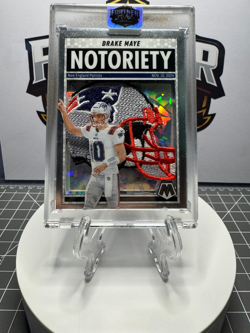 Drake Maye | Patriots | 1/1 Custom Card | Notoriety Edition