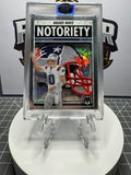 Drake Maye | Patriots | 1/1 Custom Card | Notoriety Edition