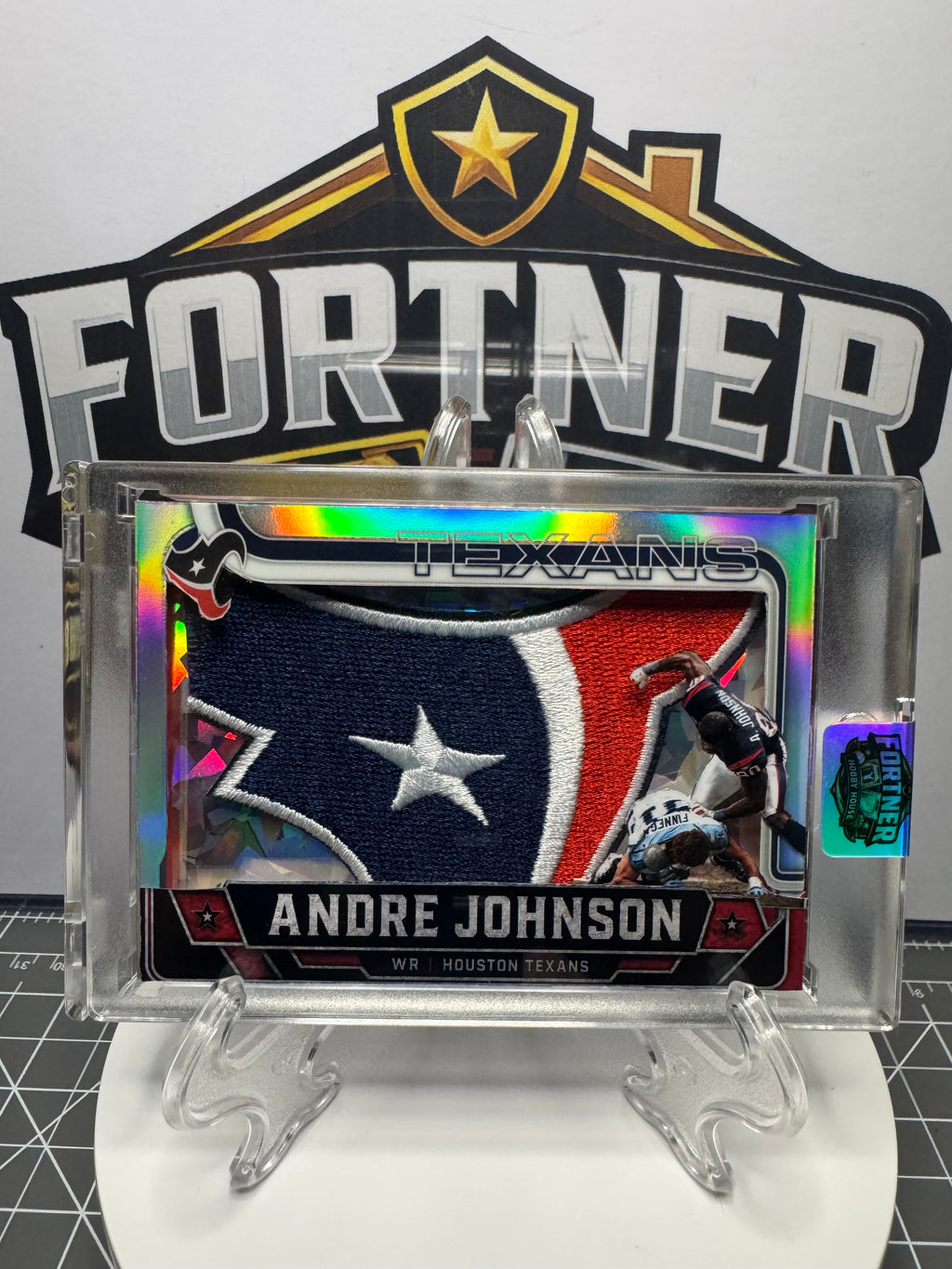 Andre Johnson | Houston Texans | 1/1 Custom Card | No More Talking Edition