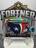 Andre Johnson | Houston Texans | 1/1 Custom Card | No More Talking Edition