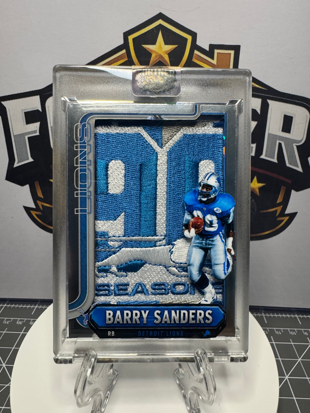 Barry Sanders + Michael Jordan & Dennis Rodman | Lions & Bulls | 1/1 Custom Card Bundle | Legends Edition