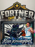 Kon Knueppel | Charlotte Hornets | 1/1 Custom Card | Buzz City Edition